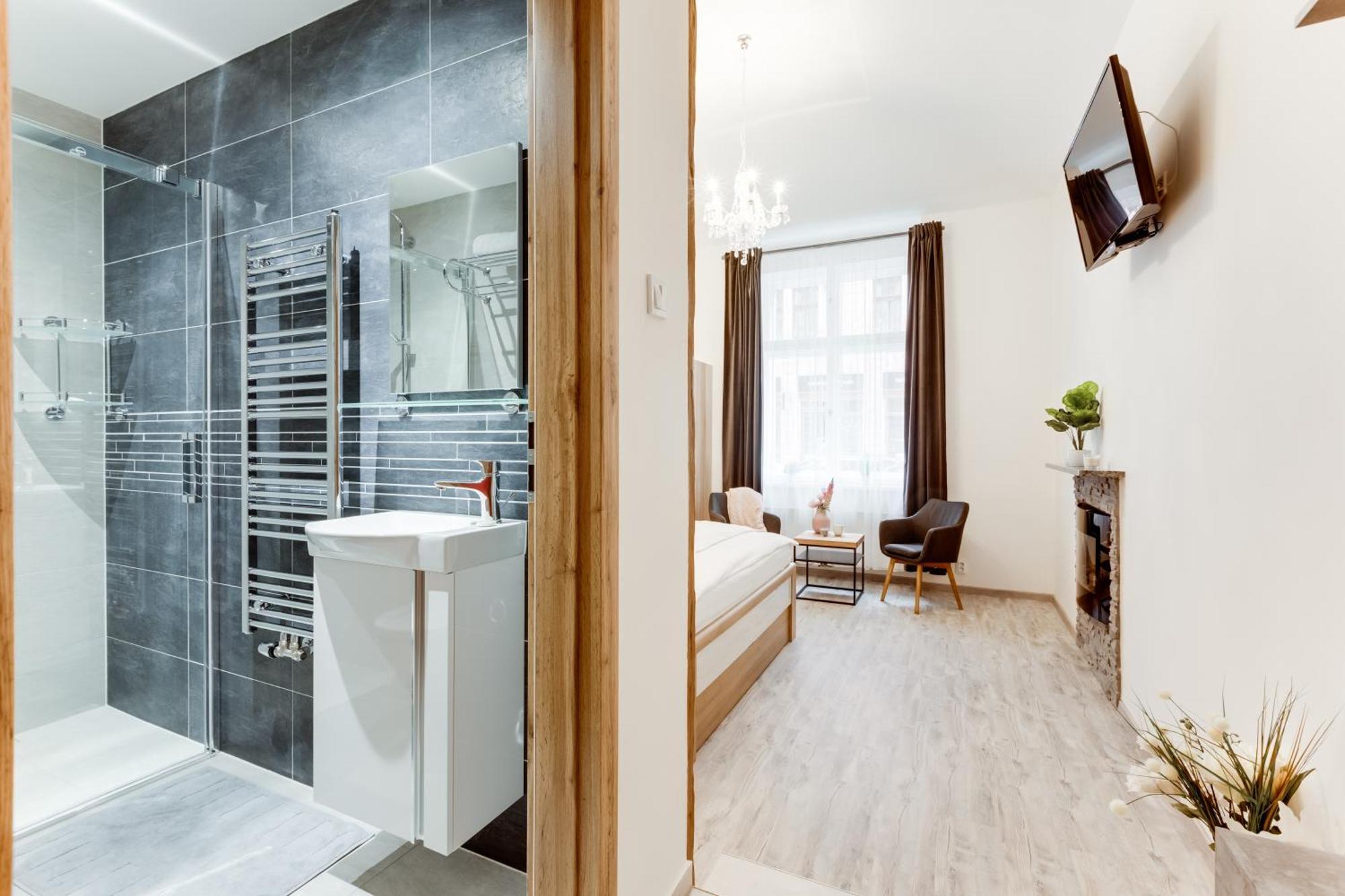 Dream Apartments Прага Экстерьер фото